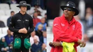 Michael Gough and Joel Wilson named in ICC Elite Panel of Umpires